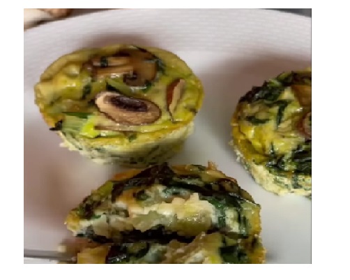 Muffins de Espinacas y Canelones